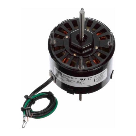 Fasco Ventilation Motor, 1/100 HP, 1550 RPM, 115V, OAO D0540